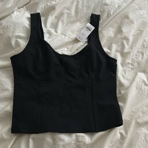 NWT Abercrombie and Fitch Corset Style Top
